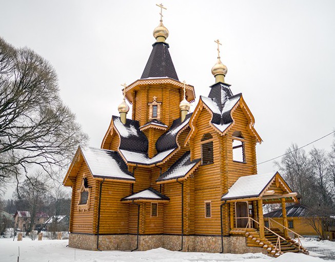 Люди просят храм
