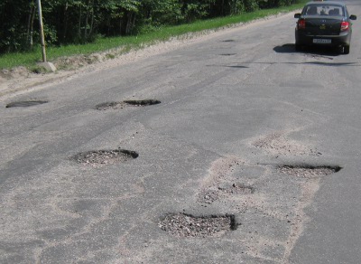 Транспортный коллапс Южного