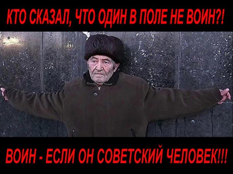 Гвозди бы делать из этих людей!